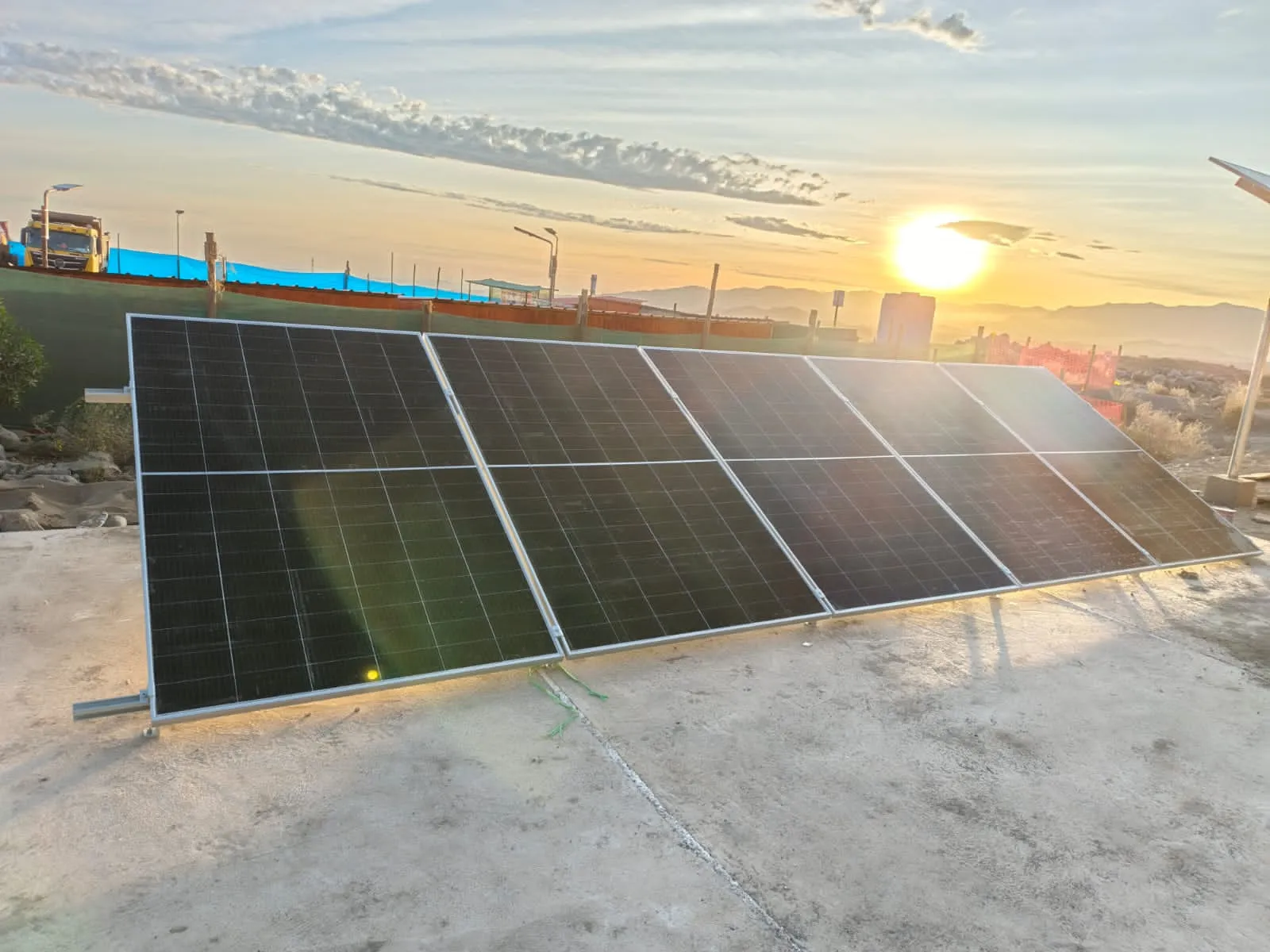 Proyecto residencial completado