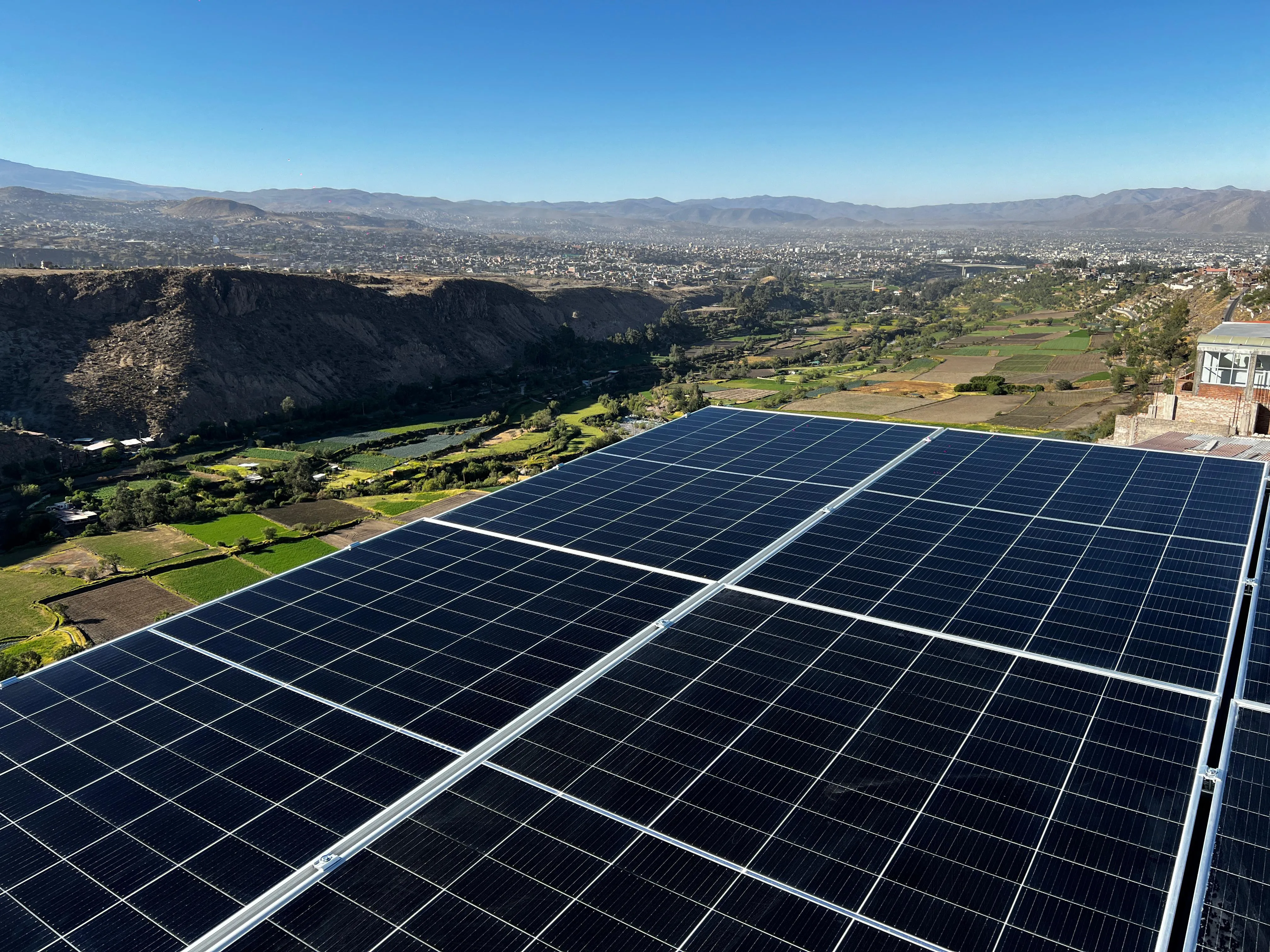 Instalación comercial