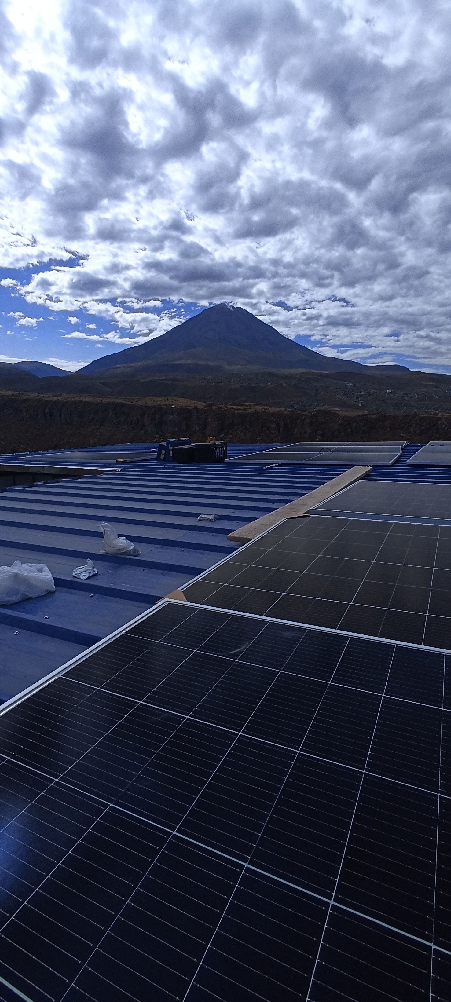 Instalación solar Kleinfort